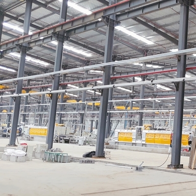 Fertigteil-Leichtstahlkonstruktionslager Q235B Q355B ASTM A36