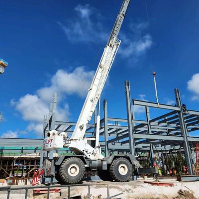 Modernes Design Vorgefertigte Stahlkonstruktion Hotelgebäude Mehrgeschosse Stahlgebäude Versorgung
