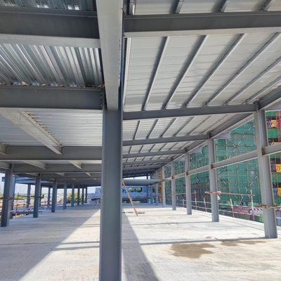 Q355B Stahlverkleidung für Industrielagergebäude