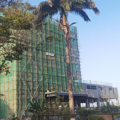 Modernes Design Vorgefertigte Stahlkonstruktion Hotelgebäude Mehrgeschosse Stahlgebäude Versorgung