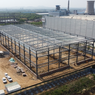 Stahlfertigteil-Lagerhalle für Logistikparks