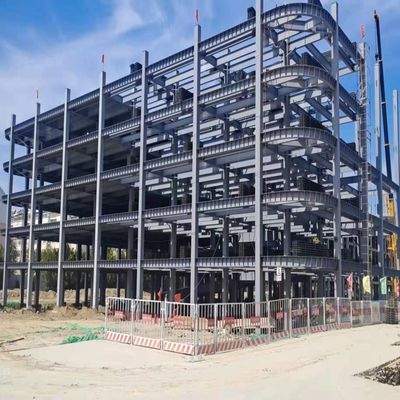 Multi-Story Anti-Seismic Prefab Steel Hotel Building