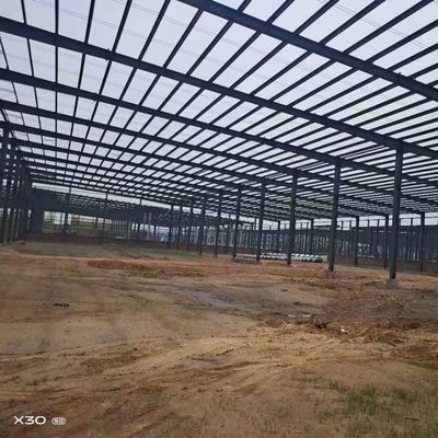 Vorgefertigtes Stahl-Getreidelager mit doppelwandiger Q355B-Struktur