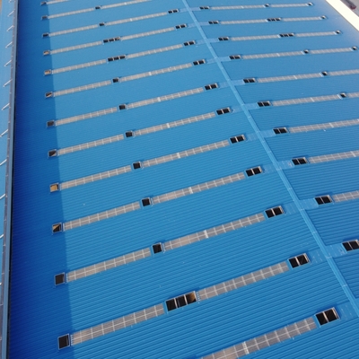 Vorgefertigte Stahlkonstruktion Lager Q235B Q355B ASTM A36