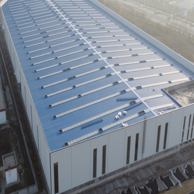 Vorgefertigte Stahlkonstruktion Lager Q235B Q355B ASTM A36