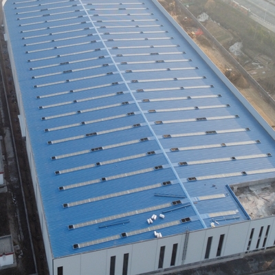 Vorgefertigte Stahlkonstruktion Lager Q235B Q355B Metallgebäude