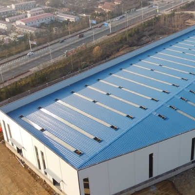 Stahlkonstruktions-Fertigteilhalle für Logistikpark mit großer Spannweite