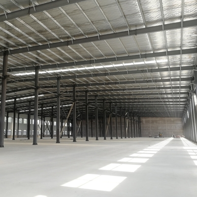 Hot Dip Galvanized Stahlkonstruktion für Industriegebäude