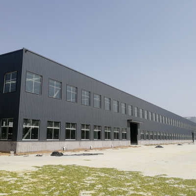Hot Dip Galvanized Stahlkonstruktion für Industriegebäude