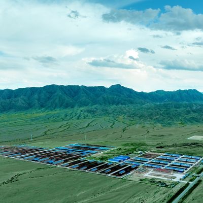 Vorgefertigte Stahlkonstruktion Modulare Kuhstall-Schuppen Stahlgebäude mit langlebiger Oberflächenbehandlung und langer Lebensdauer