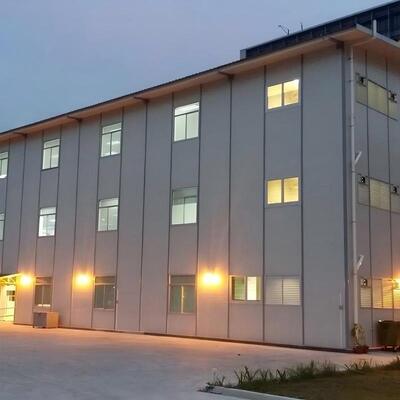 Prefabricated Steel Structure Hotel Building for Resort Accommodation