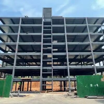 Beschichtete Stahl-Hotelgebäude für Resortprojekte