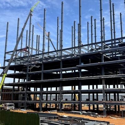 Beschichtete Stahl-Hotelgebäude für Resortprojekte