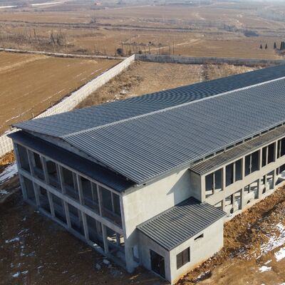 Prefabricated Insulated Steel Structure Poultry House For Layer Farm