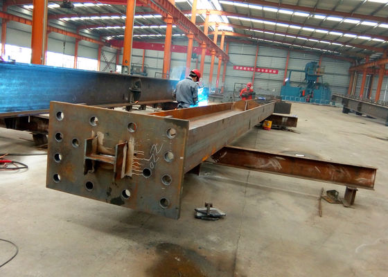 Vorgefertigte Stahlbalken Q235B Q355B