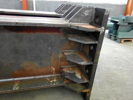 Vorgefertigte Stahlbalken Q235B Q355B