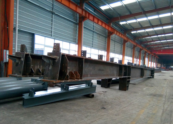 Vorgefertigte Stahlbalken Q235B Q355B