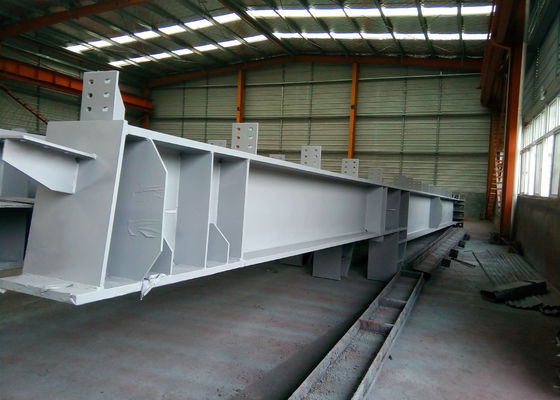 Vorgefertigte Stahlbalken Q235B Q355B