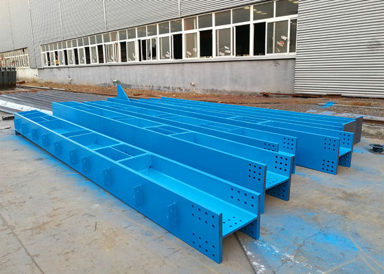 Vorgefertigte Stahlbalken Q235B Q355B
