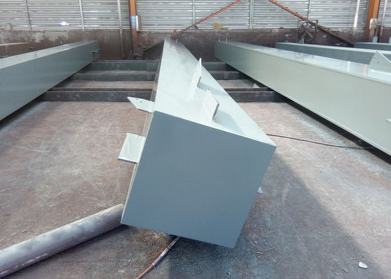 Stahl-Kastenprofil-Strukturstützen Q235B Q355B ASTM A36