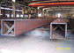 Packen Sie Stahlspalte geschweißte Baustahl-Hersteller/kastenähnlichen Metallprozeß ein