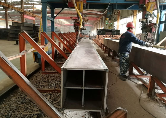 Stahl-Kastenprofil-Strukturstützen Q235B Q355B ASTM A36