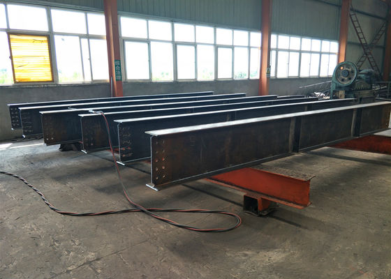 Kundenspezifisch geschweißter H-Träger-Stahl Q235B Q355B ASTM A36