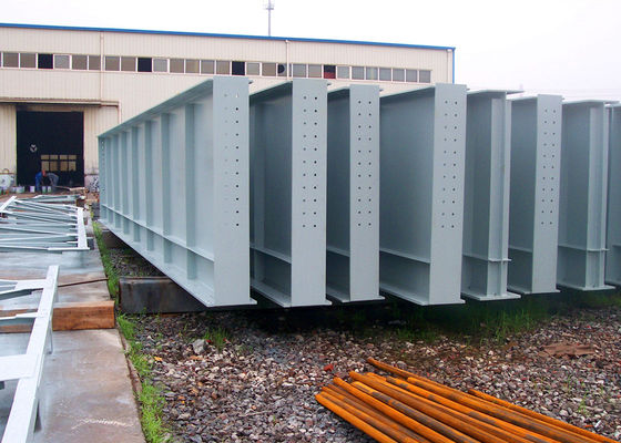 Kundenspezifisch geschweißter H-Träger-Stahl Q235B Q355B ASTM A36