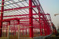 Helles vorfabriziertes Stahlkonstruktions-Lager/landwirtschaftlicher Hochbau
