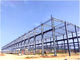 Vorfabrizierte Stahlkonstruktions-Lager-Gebäude-multi Spannen-Hochbau