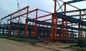 Industrielle Stahlgebäude/fabrizierten Stahlrahmen-Werkstatt-Gebäude vor