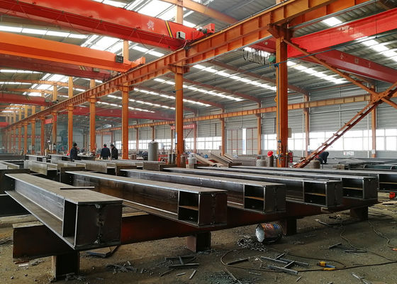 H-Form Stahlbalken Q235B Q355B ASTM A36 Strukturstahlherstellung