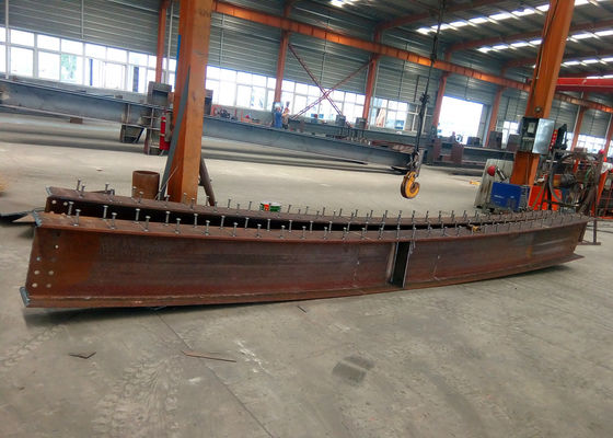 H-Form Stahlbalken Q235B Q355B ASTM A36 Strukturstahlherstellung