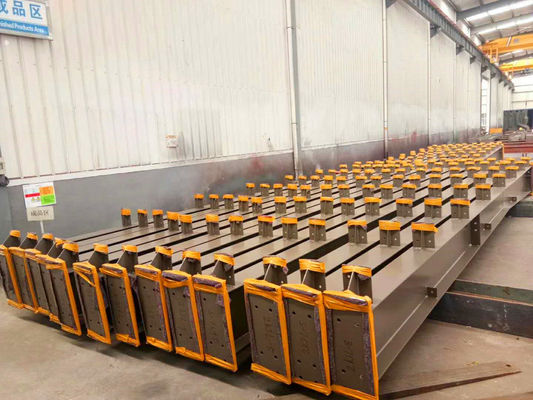 H-Form Stahlbalken Q235B Q355B ASTM A36 Strukturstahlherstellung