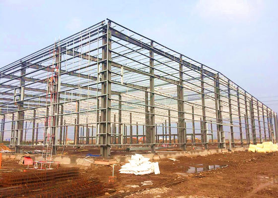 Q355B Stahlverkleidung für Industrielagergebäude
