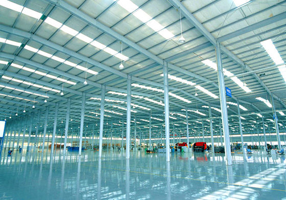 Q355B Stahlverkleidung für Industrielagergebäude