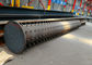 Geschweißter Stahlrohr-Spalten-Beton gefüllter Stahlrohrpost-Hersteller
