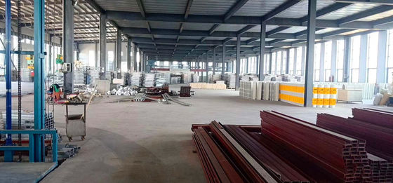 Vorgefertigte H-Abteilung Stahl-Metallwerkstatt Gebäude für Lagerung