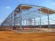 Sauberes Spannen-Stahlkonstruktions-Lager, das eingeschossiges Entwurfs-Licht-Messgerät errichtet