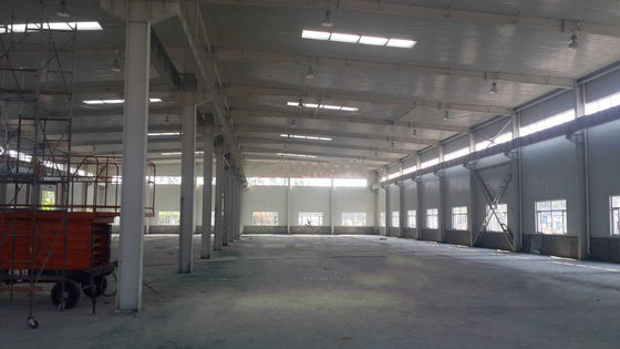 Vorgefertigte Stahlkonstruktionswerkstatt Fabrik Leichtgewicht