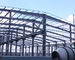 Einzelnes Geschoss-Metalllager-Struktur/Stahlgebäude mit Laufkran