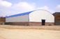 Große Spannen-Stahlbogen-Gebäude-Metallbogen-Dach-Binder-Hallen für materielle Stahllagerung
