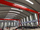 Große Spannen-Stahlbogen-Gebäude-Metallbogen-Dach-Binder-Hallen für materielle Stahllagerung