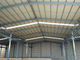 Multi Spannen-Stahlkonstruktions-Werkstatt-Gebäude hochfest mit Laufkran