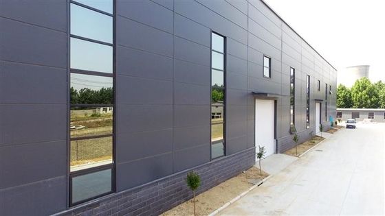 Isoliertes Vorgefertigtes Stahllager mit Aluminium-Zinkbeschichtung