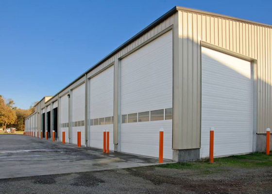 Verzinkte Stahlkonstruktion Lager Prefabrikate Q235B Q355B