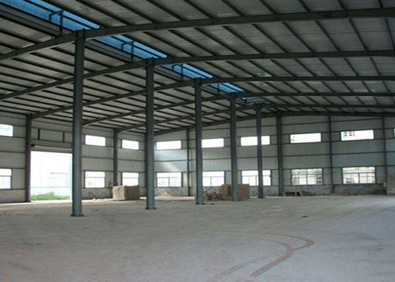 Verzinkte Stahlkonstruktion Lager Prefabrikate Q235B Q355B
