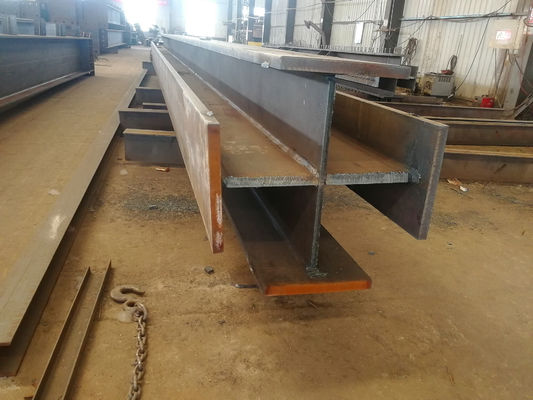 Hot Dip Galvanisierte Fertigstahlkonstruktion Kreuzsäule