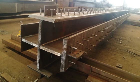 Hot Dip Galvanisierte Fertigstahlkonstruktion Kreuzsäule