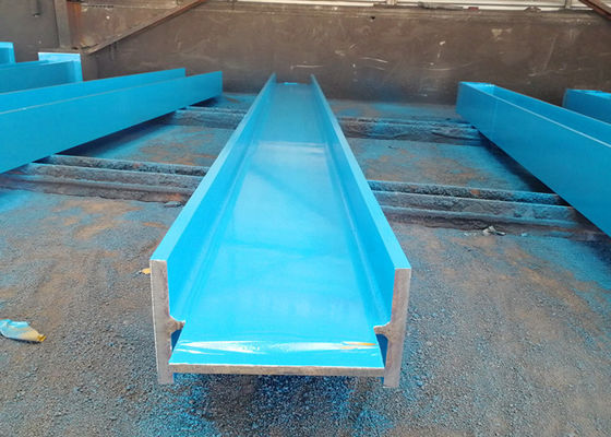 Q235B Stahlbalken mit H-Abschnitt